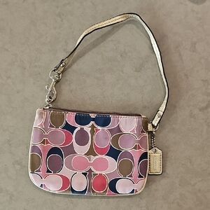 Coach‎ Y2K Signature C Logo Wristlet